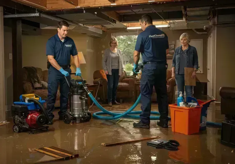 Basement Water Extraction and Removal Techniques process in Ladera, CA